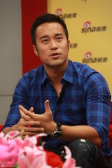 组图：《那五年》做客 白百合张孝全浪漫谈情