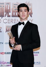 组图：第四届乐视盛典后台奖项花落各家