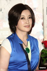 组图：刘晓庆自称非美女 李敖叹相见恨晚