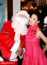 组图：盘点众大牌女明星经典旧日圣诞装