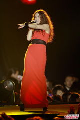 组图：青峰拒答许如芸怀孕 谢安淇不携子录节目