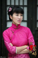 组图：《第九个寡妇》热拍 叶璇领衔民国女人帮