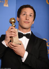 组图：安迪-萨姆博格勇夺喜剧类剧集最佳男演员