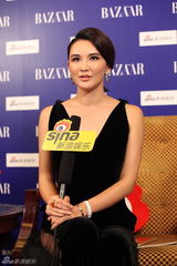 组图：梁家辉倪妮佟大为等明星慈善夜专访