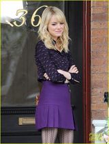 组图：《超凡蜘蛛侠2》发布片场照