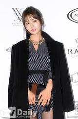 组图：南圭丽(南奎丽)SISTAR宝拉等盛装出席时尚活动