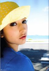 组图：日本混血美女莉亚-迪桑夏日写真