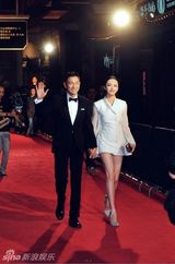 组图：《风暴》开幕亚太影展 刘德华姚晨携手