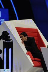 组图：《最美和声》萧敬腾卖萌 “旧爱”奔陶喆