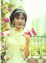 组图：赵雅芝海量旧照 少女时代亭亭玉立初现巨星相