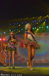 组图：世模小姐比基尼总决赛 长腿纤腰黄金比例