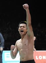 组图：林丹时尚写真秀壮硕肌肉霸气外露