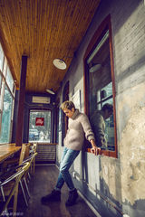 组图：明道冬日暖男写真散发文艺魅力