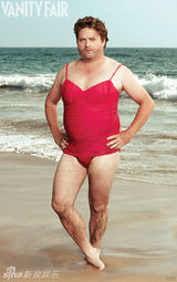 高清组图：《名利场》年度美图 豹纹朱莉最显眼