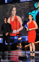 高清组图：福克斯阿尔芭德普大闹2009科幻颁奖礼 