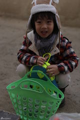 组图：《爸爸去哪儿》难度升级 小朋友独立买菜