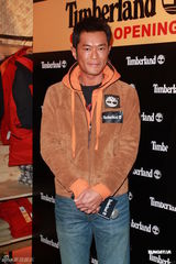 组图：古天乐陈茵媺等出席活动 透露新片演毒枭