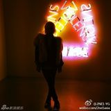 组图：BB成员GD与2NE1成员CL微博批量晒美图