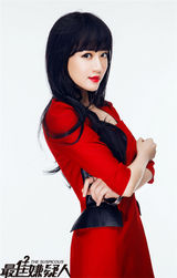 组图：《最佳嫌疑人》陈乔恩代言职场女汉子