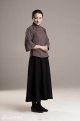 组图：献礼剧《开天辟地》宋庆龄定妆照 