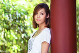 组图：陈怡最新写真曝光 大展夏日小清新