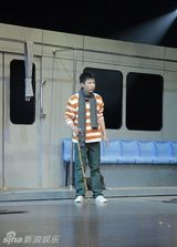 幻灯图集：《丐中丐》首演 王翰涛明星好友齐捧场