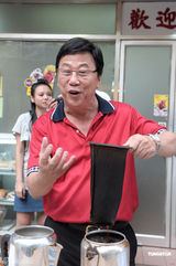 组图：伍咏薇新剧要大打出手 与商天娥抢男主角 