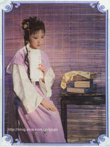 组图：陈晓旭逝世六周年 《红楼梦》旧照曝光