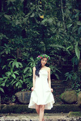 组图：陈思思春季写真曝光 展清新典雅气质