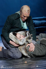 组图：《弗兰肯斯坦》卷福和米福的正面对决