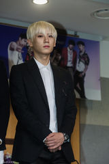 高清组图：韩团BEAST任K-POP庆典宣传大使