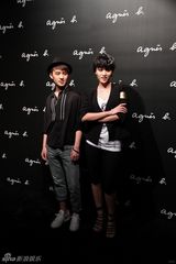 幻灯图：马松出席活动遇钟楚红 大赞红姑美丽依旧 