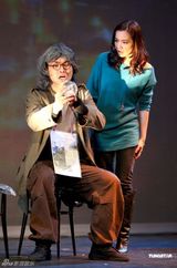 高清图：阿雅舞台剧挑大梁 好友小S范范来助阵