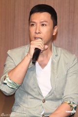 组图：《武侠》台湾举行记者会 金城武否认绯闻