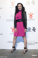 组图：范冰冰道姑头现身影展 陈坤潮装搭配引潮流