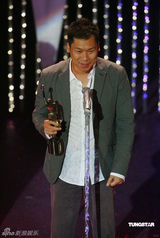 幻灯：香港金像奖现场 《十月围城》获最佳动作设计