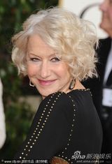 组图：老牌影后海伦-米伦黑裙贵气