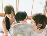 组图：AKB48友情三姐妹夏日青春写真
