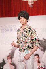 组图：18位准亚洲先生首亮相记者会