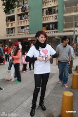 组图：曾志伟李治廷等宣传电影《我爱HK开心万岁》