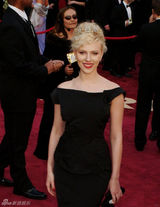 组图：斯嘉丽-约翰逊红毯各种美丽造型集锦