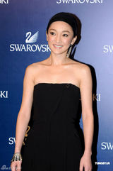 高清图：周迅谈贾宏声自杀表难过 有意参加葬礼