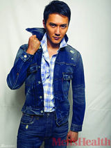 组图：冯绍峰杨幂携手登封面 突破尺度秀身材 