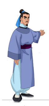 高清组图：《少年岳飞传奇》人物造型设定曝光