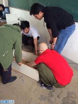 组图：平安探访希望小学公益行 号召行善