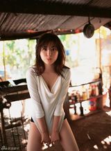 组图：日本女星杉本有美夏日清凉写真