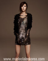组图：韩星南圭丽(南奎丽)新写真成熟妩媚 化浓妆秀身材