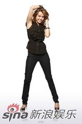 幻灯图集：麦莉-塞勒斯青春写真 活力四射造型多变