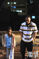 组图：《激战》剧照 张家辉彭于晏师徒情深