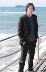 组图：《太极侠》亮相戛纳 里维斯发福变大叔